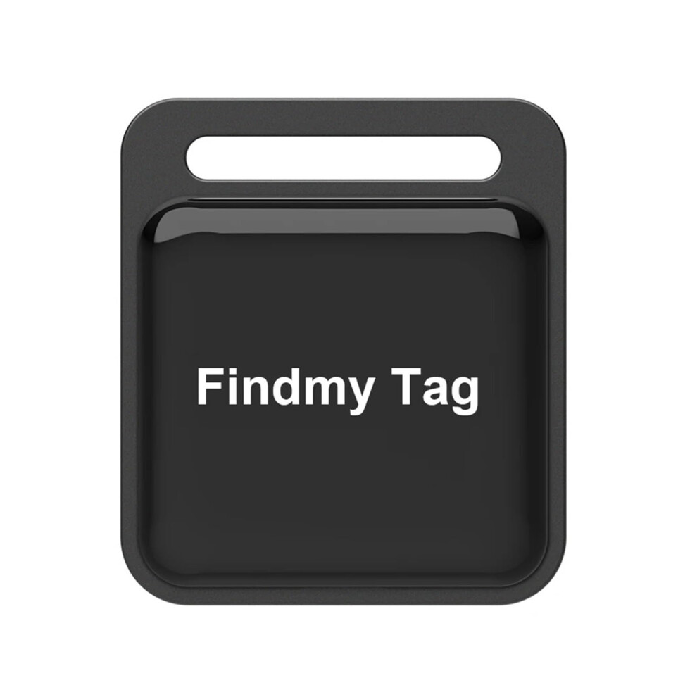 Wireless Mini Gps Tracker Antilost Alarm Key Finder Bag Wallet Smart Tag Square Black 9412369201720