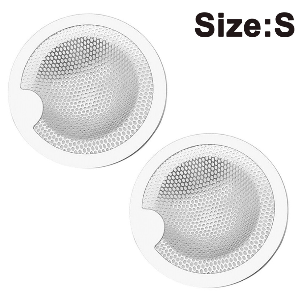 Sink Drain Protector Anti-Clogging Stainless Steel Mesh Filter Ensures Rust-Free Durability And A Semi-Circular Bottom For Optimal Fit 9148971063530