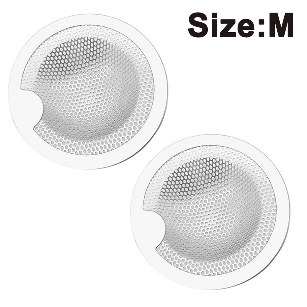 Sink Drain Protector Anti-Clogging Stainless Steel Mesh Filter Ensures Rust-Free Durability And A Semi-Circular Bottom For Optimal Fit 9148971063523