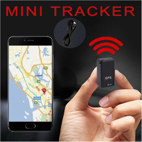 GF07 GPS Car Tracker Mini RealTime Tracking AntiTheft Magnetic Mount For SIM Messaging 1