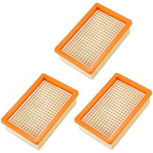 Filtros de material compuesto para una instalación sencilla. Materiales de alta calidad que garantizan una larga vida útil para su aspiradora