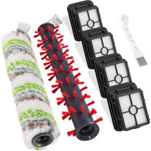Kit de filtros para aspirador de pó CrossWave, material de alta qualidade com desempenho superior para capacidades de limpeza aprimoradas.