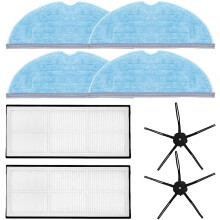 Duurzame microvezel dweildoek met optimale prestaties, compatibel met Roborock S7T7T7Plus vervangende dweilpads en schoonmaakaccessoires.