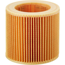 Filtro de aspiradora de alta calidad compatible con aspiradoras de líquidos y sólidos, sistema de filtración True-HEPA lavable y reutilizable para