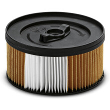 Filtro de cartucho com nanorrevestimento, filtro HEPA para aspirador de pó e água, compatível com WD4290 e outros modelos, aumenta a retenção de