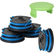 Versatile Lawn Maintenance Tool, Dual Trimmer Line for Wide Mowing Area and Peak Performance, Easy Installation with Auto-Feed Head, High-Quality ABS