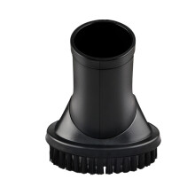 Cepillo de aspiradora de limpieza suave con cerdas naturales y articulación giratoria ajustable para compatibilidad universal con Miele y limpieza