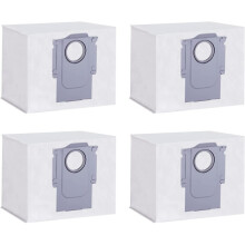 Accesorios para aspiradoras robot, depósito de gran capacidad de 3 litros para la base de autovaciado de la aspiradora Roborock Q5+, bolsas de