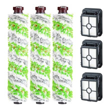 Kit d'entretien pour aspirateur, compatible avec les modèles Crosswave Pet Pro et série 1785, doté d'une brosse rotative anti-emmêlement pour une