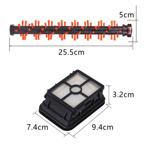 Αναβάθμιση αξεσουάρ Pet Pro, συμβατή με Crosswave1785Series, με διπλή βούρτσα-ρολό για 1