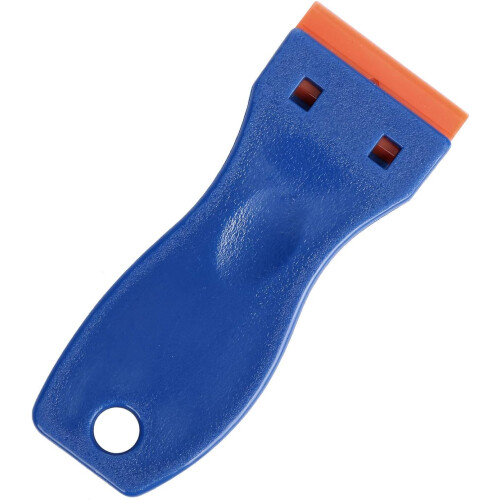 Strong Construction, Durable: Plastic Razor Blade Scraper, Lightweight And Portable For Convenient Usage 2