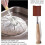 Bread Lame With Storage Box, Effortlessly Score Sourdough And Other Breads, Includes Replaceable Razor Blades 6