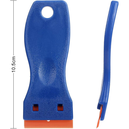 Durable, Scratch Proof: Plastic Razor Blade Scraper, High-Quality Material For Safe And Effective Cleaning 2