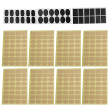 Gift Tag Stickers, Multiple Sizes Removable Kraft Stickers, Crafted For Easy Writing And Identification, High Durability Labels For Long Service Life