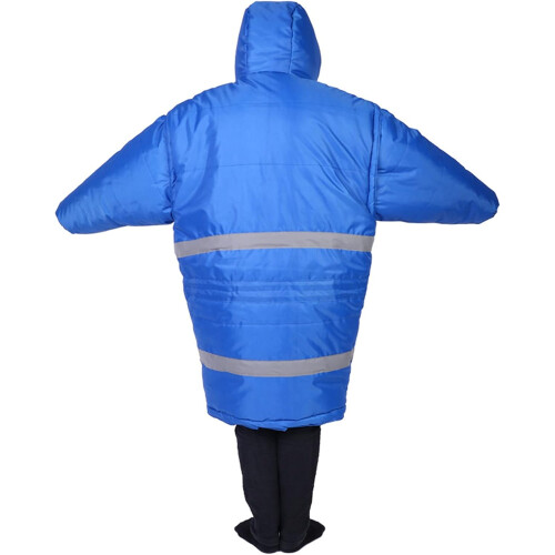 Mummy Sleeping Bag Humanoid, Portable Camping Sleeping Bag for Adults 1