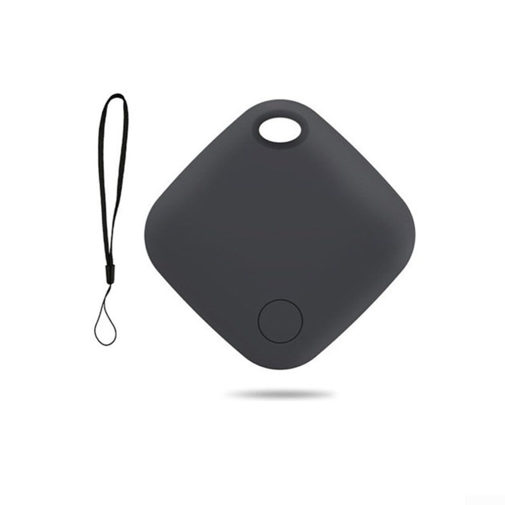 Bluetooth Item Tracker With Gps Key Finder, Long Distance Locator For Ios, Wallet And Keys, Black 9365369873216