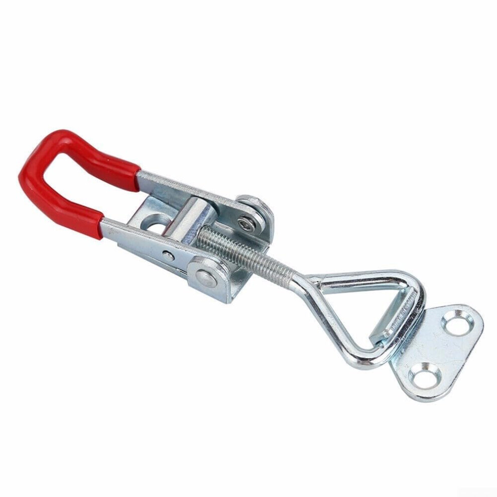Closet Toggle Clamp, 1 X Toggle Latch, Adjustable Metal Toggle Clamp For Cabinet Boxes, Suitcase Catch For Home, Office 9426802337235