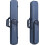 Billiard Cue Case With Shoulder Straps Oxford Cloth AntiScratch DustProof Spacious Blue 3