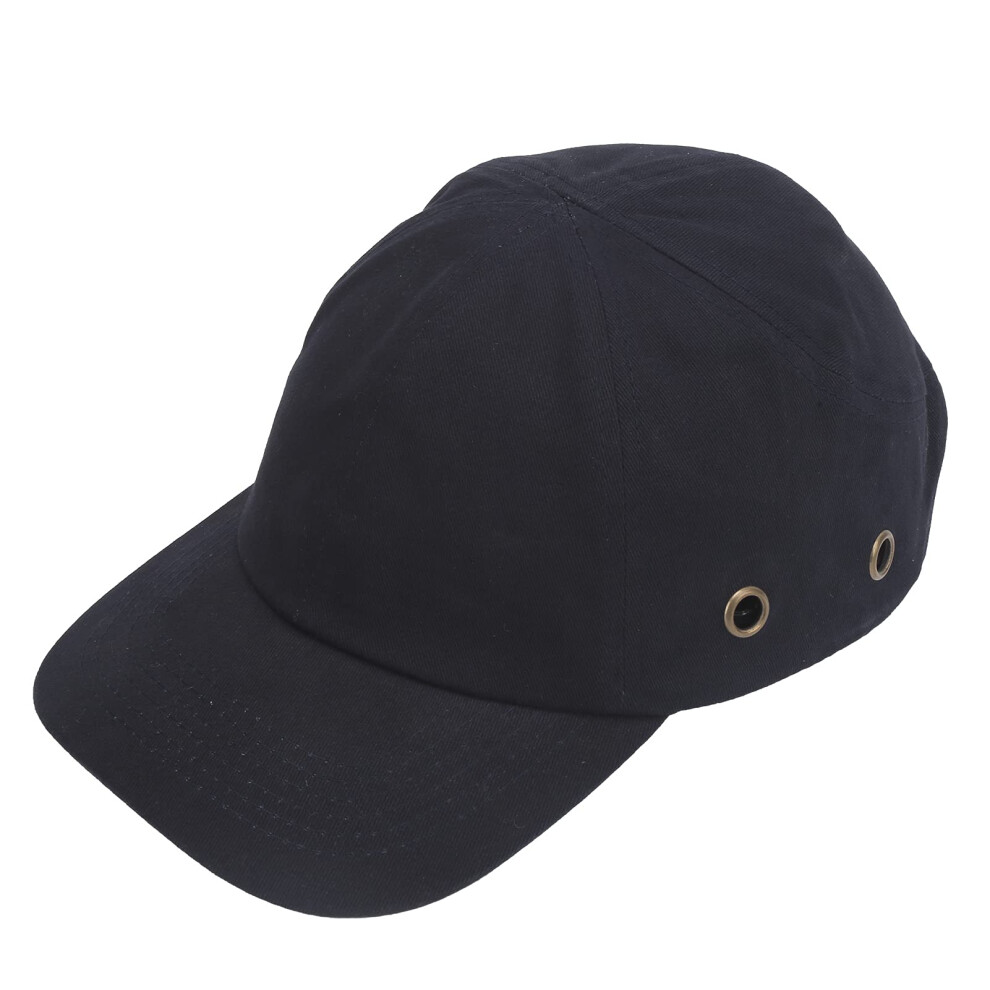 Baseball Cap Anticollision Shock Absorption Breathable Halfhead Protection For Welders And Industrial Workers, Cotton Foam, Size 9382693715494