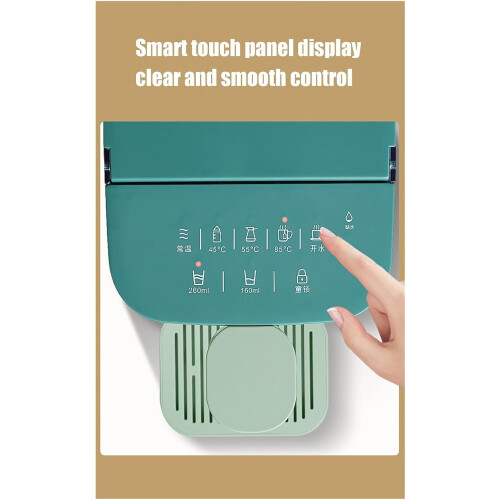 Instant Hot Water Dispenser with Temperature Control, 3L Fast Heating, Five Temp Settings for Kitchen 2