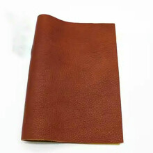 1 PIECE Dark Brown, Black, White Leather Material DIY Handmade Leather Craft  Grain Cowhide Real Leather Wallet Accessory No13 21x30cm