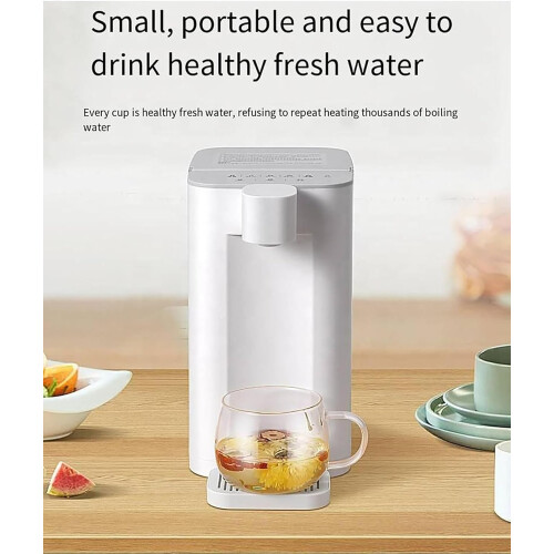 Hot Water Dispenser, 3L with Filter, Five Temperature Presets, Touch Screen, Night Light 2