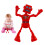 Windup Toys, Dancing Robot, Fun Interactive Portable WindUp Toy, Colourful Dancing Movement 1