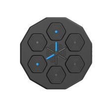 Smart Bluetooth Music Boxing Machine USB Charging LED Rhythm Light Wall Target Sandbag Training Target For Boxing Sport