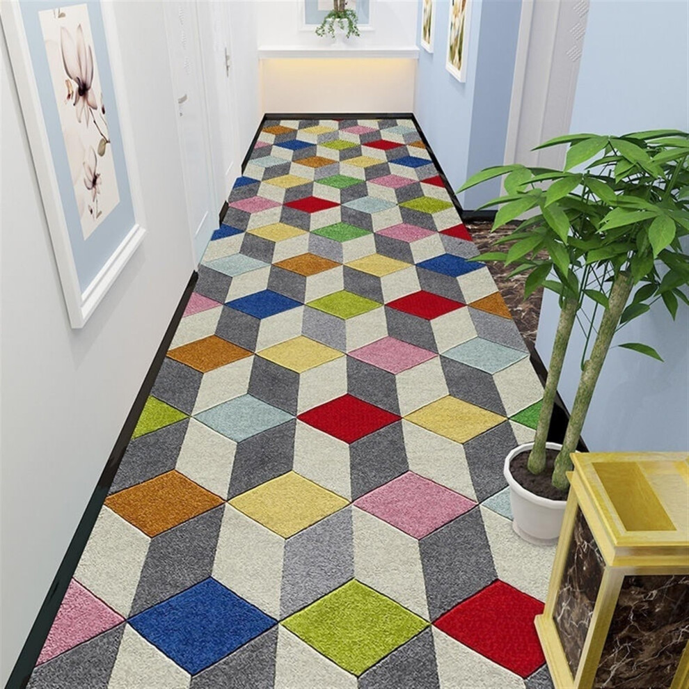 Carpet Runner Hallway, Nonslip, Long, Washable Carpet For Hallway, Kitchen (0.60 * 260Cm) 9412369280503