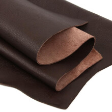 Leather, Vegetable Tanned Cowhide for DIY Belt, Purse (50x50cm)