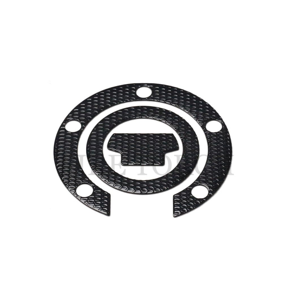 Motorcycle Tank Pad Protector For Yzfr1 R6 Fz1 Fz6 Fz1000 Fjr1300 Tank Pad Sticker Decals Black 9189345067358