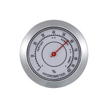 Moisture Meter Hygrometer Thermometer Pocket Damp Detector For Home And Office Use