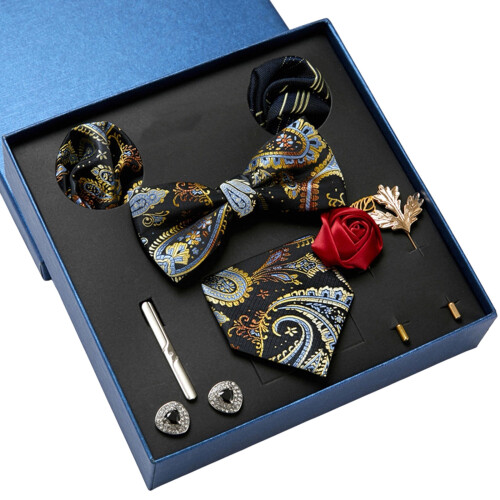 Coffret cadeau d'accessoires pour hommes, ensemble de 9-LB189