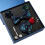 9 STKS Mode Heren Stropdas Set met Pocket Square Dasspeld-LB177 1