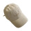 Embroidered Baseball Hat Unisex Wear Adjustable Closure-Khaki 1