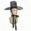 Traditional Korean Hat Saja Boys Same Styles Hat for-Black 6