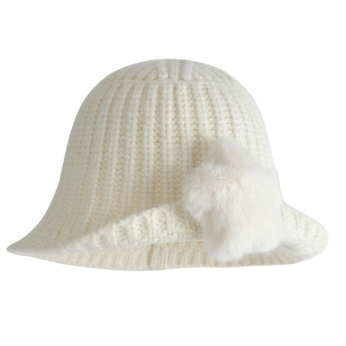 Lightweight Polyester Five Point Star Design Winter Beanies-OW
