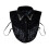 Fashionable False Collar Crystal Embellishments Quick-Black 1