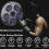 Wallmounted Smart Boxing Machine With Music Electronic Boxing Target With Led Light Adjustable Jumping Speed 3