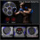 Wallmounted Smart Boxing Machine With Music Electronic Boxing Target With Led Light Adjustable Jumping Speed 4