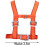 Safety Harness Fall Protection Kit, Adjustable Tree Climbing Gear, Safe Fall Arrest Equipment 4