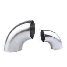 1PC OD 16mm x 1.5mm Stainless Steel Elbow Welding 90 Degree Pipe Fittings 16mm Outer Diameter 1.5mm Wall Thickness