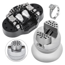 Mini Engraving Ball Vice Jewellery Equipment 3 Inch Diamond Stone Block Ring Adjustable Carving Tools 2 kg Ref: 9672