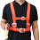 Men's construction harness, climbing harness, multifunctional adjustable tree climbing gear 1