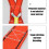 Men's construction harness, climbing harness, multifunctional adjustable tree climbing gear 5