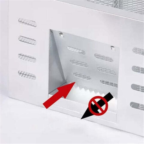 Automatic Continuous Mouse Trap Humane Live Catch Rat Trap with RustResistant Foldable Design 2