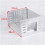 Automatic Continuous Mouse Trap Humane Live Catch Rat Trap with RustResistant Foldable Design 5