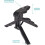 Phone Tripod Stand for Google Pixel 6a, Universal Mini Tripod with Steady Shot Support 2