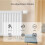 Temperature Control Valve Intelligent Automatic On Off For Home Heating System Smart Home HVAC 3