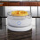 Fruit and Vegetable Washer with Automatic Rotation Cleaning, USB Rechargeable, 15x13cm, White 2